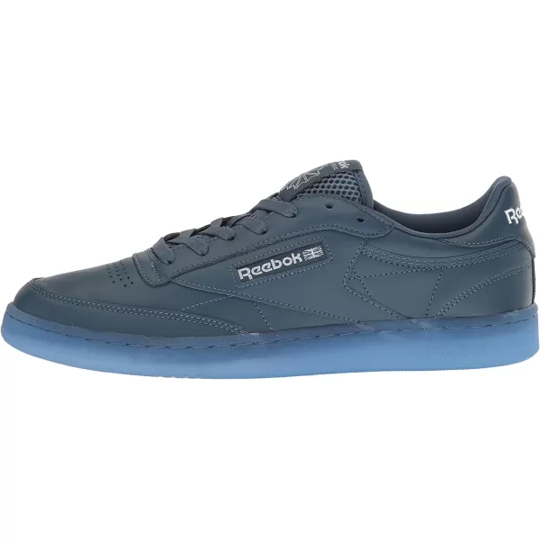 imageReebok Mens Club C Sneaker in Brave Blue and WhiteIce
