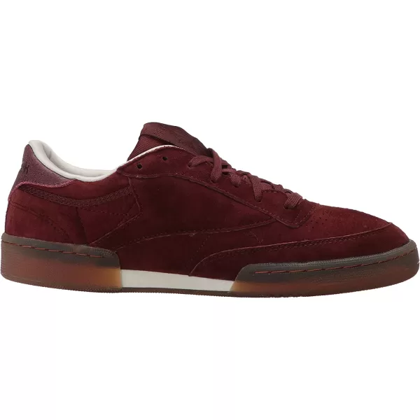 imageReebok Mens Club C Sneaker in Burnt Sienna Sand Stone and ChalkGum