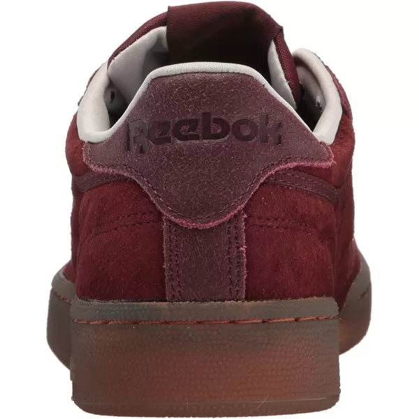 imageReebok Mens Club C Sneaker in Burnt Sienna Sand Stone and ChalkGum