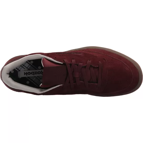 imageReebok Mens Club C Sneaker in Burnt Sienna Sand Stone and ChalkGum