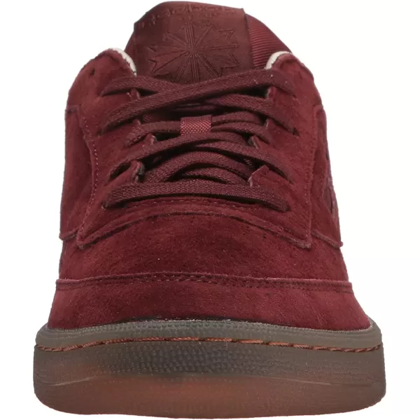 imageReebok Mens Club C Sneaker in Burnt Sienna Sand Stone and ChalkGum