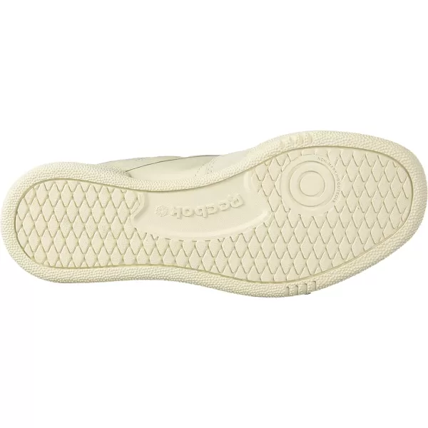 imageReebok Mens Club C Sneaker in Chalk Coal and Chrysanthemum