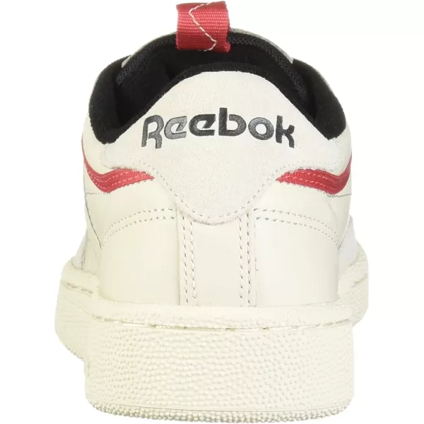 imageReebok Mens Club C Sneaker in Chalk Coal and Chrysanthemum