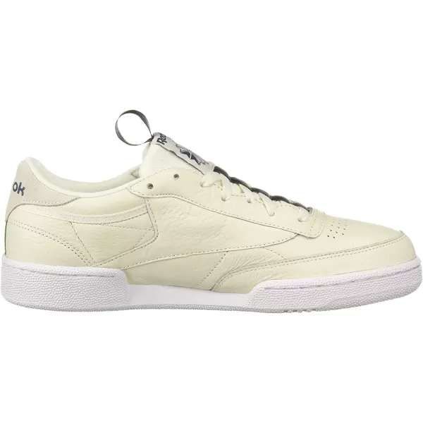 imageReebok Mens Club C Sneaker in Chalk Collegiate Navy Dark Green Red and White