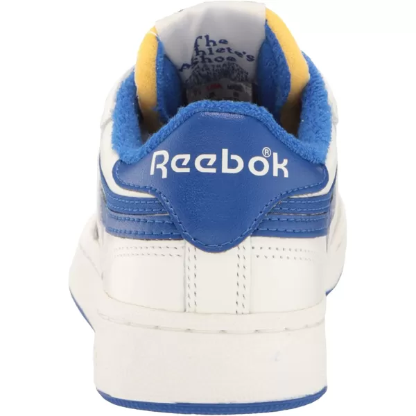 imageReebok Mens Club C Sneaker in Chalk Collegiate Royal and Excellent Red