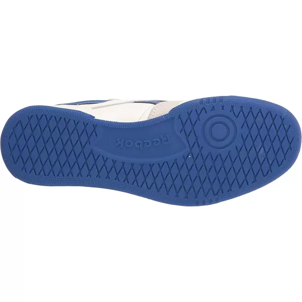 imageReebok Mens Club C Sneaker in Chalk Collegiate Royal and Excellent Red