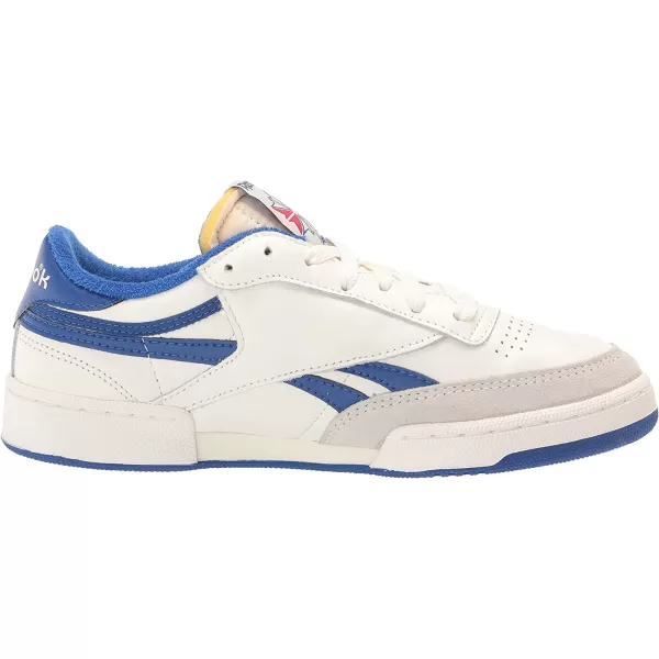 imageReebok Mens Club C Sneaker in Chalk Collegiate Royal and Excellent Red