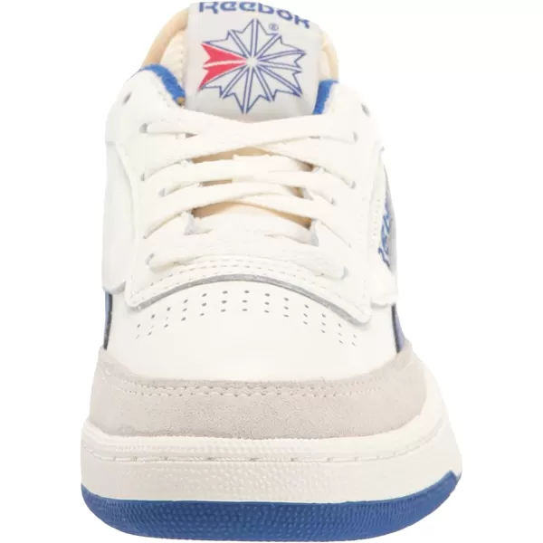 imageReebok Mens Club C Sneaker in Chalk Collegiate Royal and Excellent Red