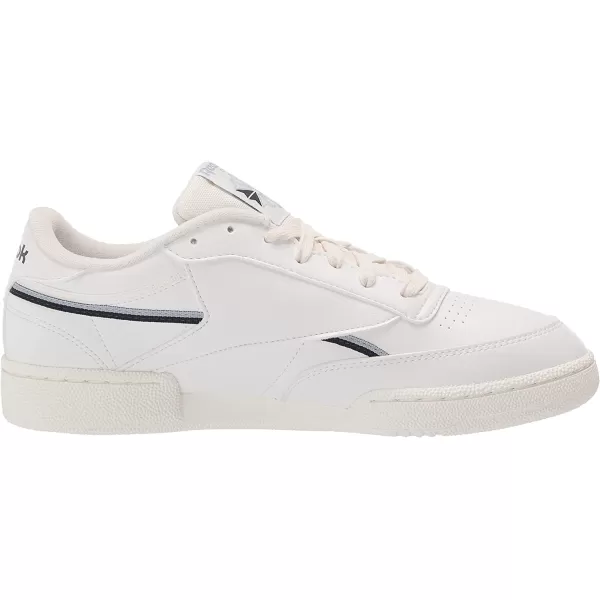 imageReebok Mens Club C Sneaker in ChalkGable GreyVector Navy