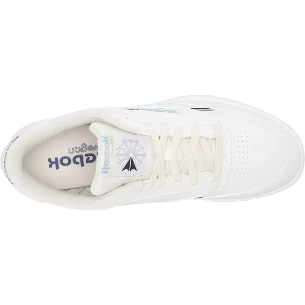imageReebok Mens Club C Sneaker in ChalkGable GreyVector Navy