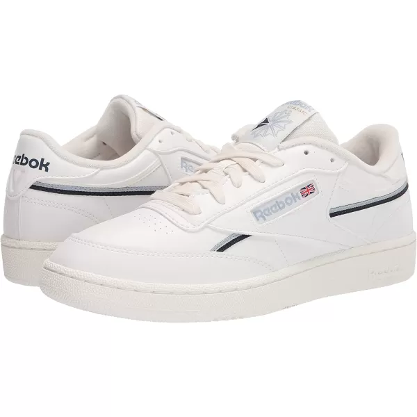 imageReebok Mens Club C Sneaker in ChalkGable GreyVector Navy