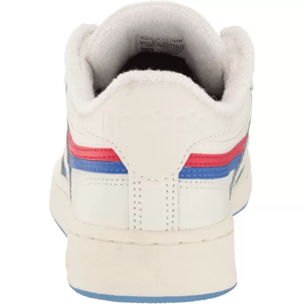imageReebok Mens Club C Sneaker in ChalkVector RedCourt Blue