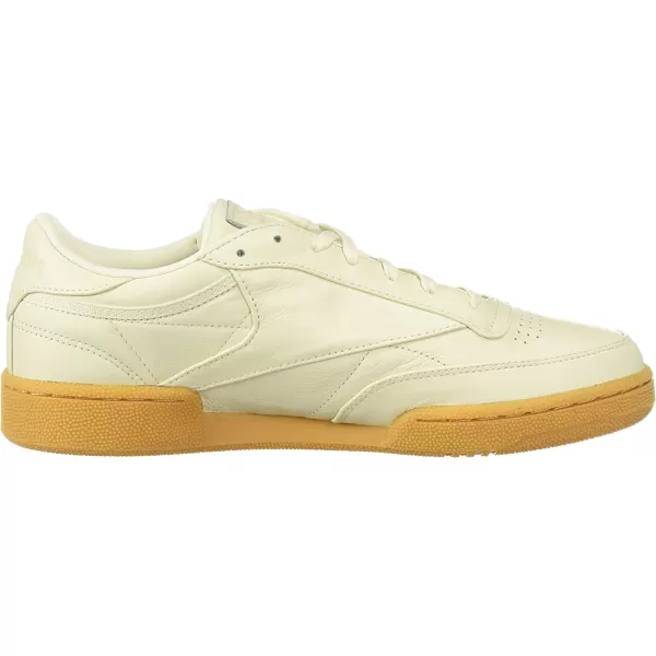 imageReebok Mens Club C Sneaker in Classic White and Gum