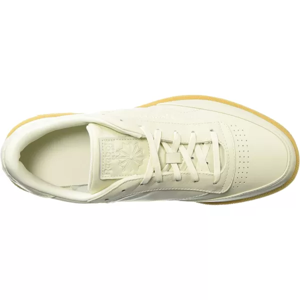 imageReebok Mens Club C Sneaker in Classic White and Gum