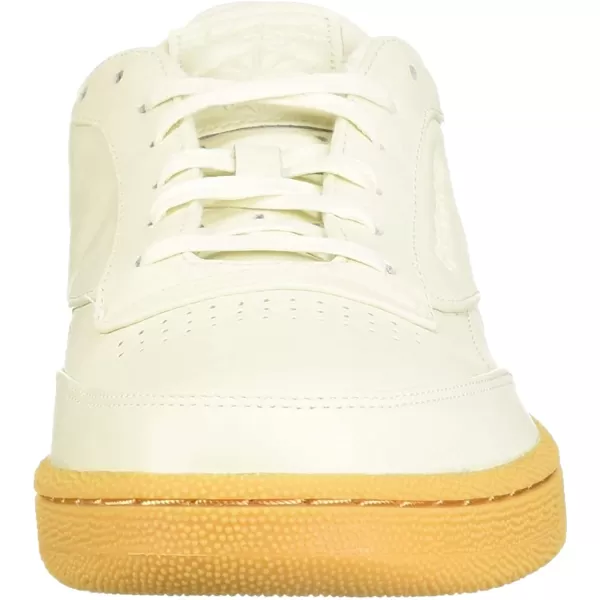 imageReebok Mens Club C Sneaker in Classic White and Gum