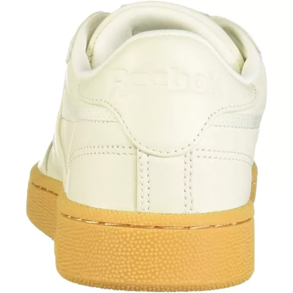 imageReebok Mens Club C Sneaker in Classic White and Gum