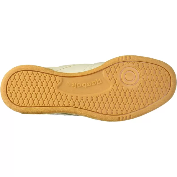 imageReebok Mens Club C Sneaker in Classic White and Gum