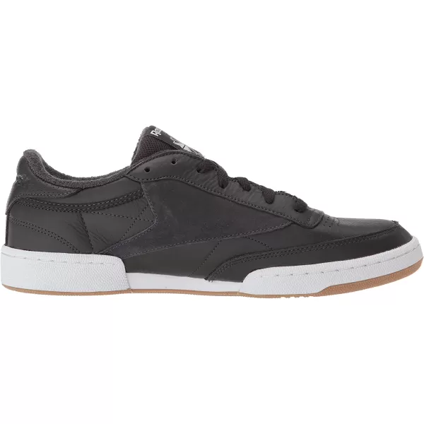 imageReebok Mens Club C Sneaker in Coal White and Washed Bluegum
