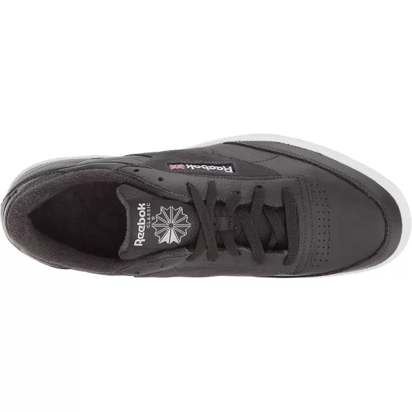 imageReebok Mens Club C Sneaker in Coal White and Washed Bluegum