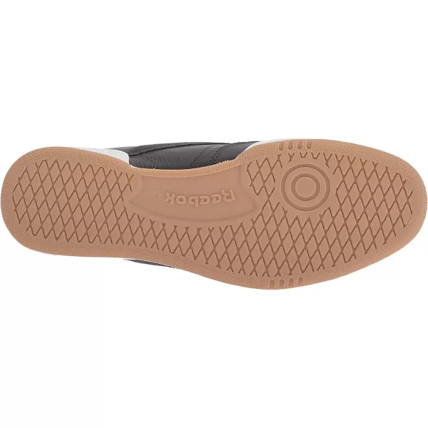 imageReebok Mens Club C Sneaker in Coal White and Washed Bluegum