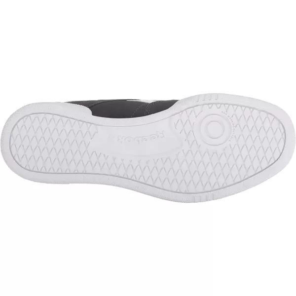 imageReebok Mens Club C Sneaker in Coal and White