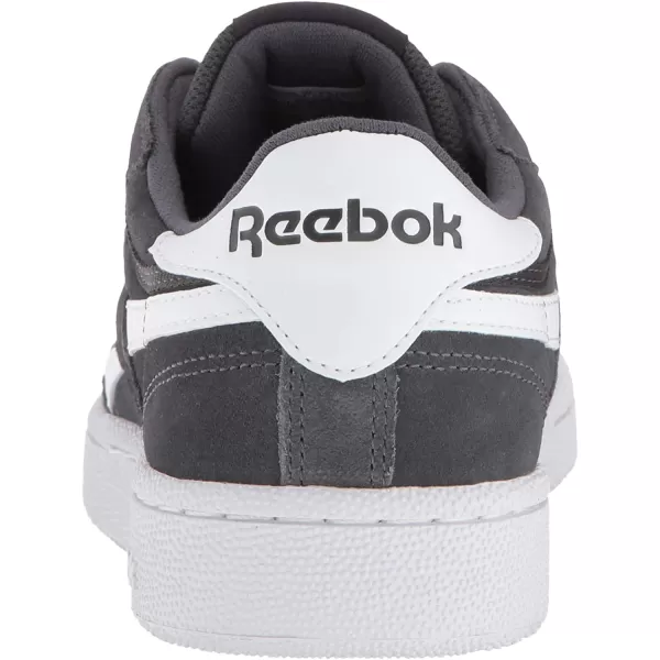 imageReebok Mens Club C Sneaker in Coal and White