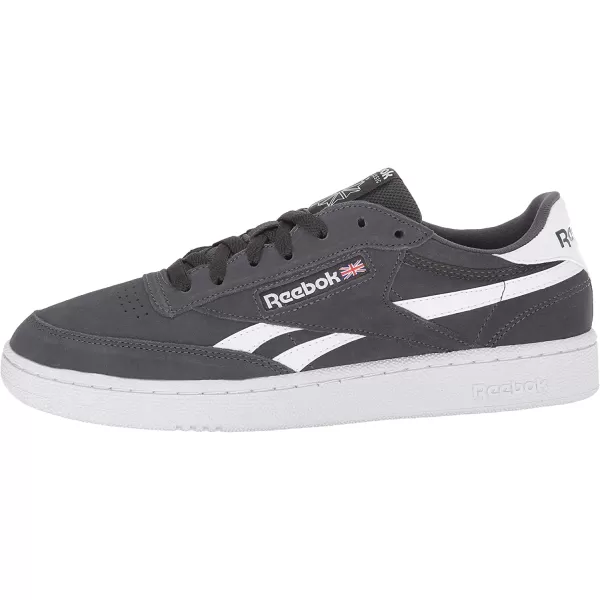 imageReebok Mens Club C Sneaker in Coal and White