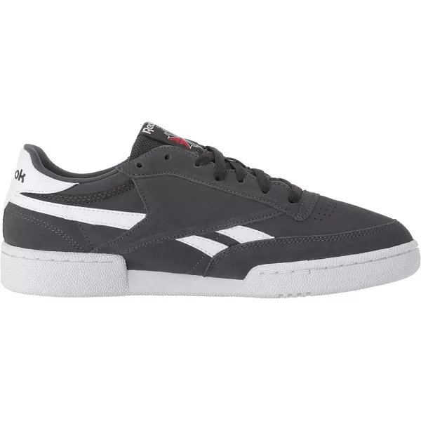 imageReebok Mens Club C Sneaker in Coal and White