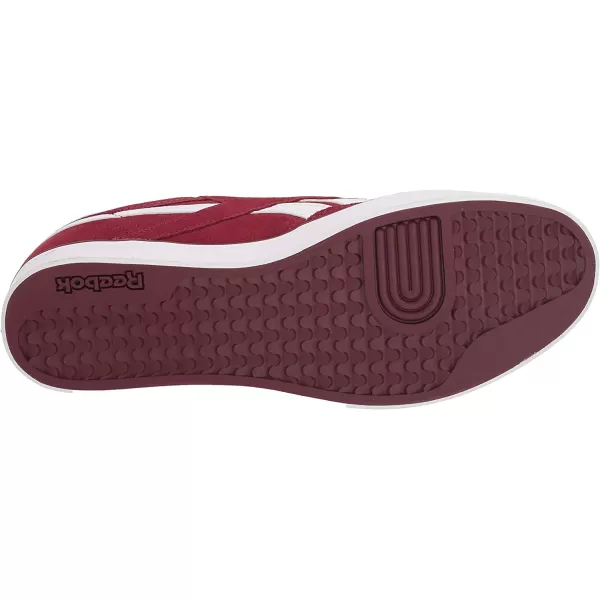 imageReebok Mens Club C Sneaker in Collegiate Burgundy and White
