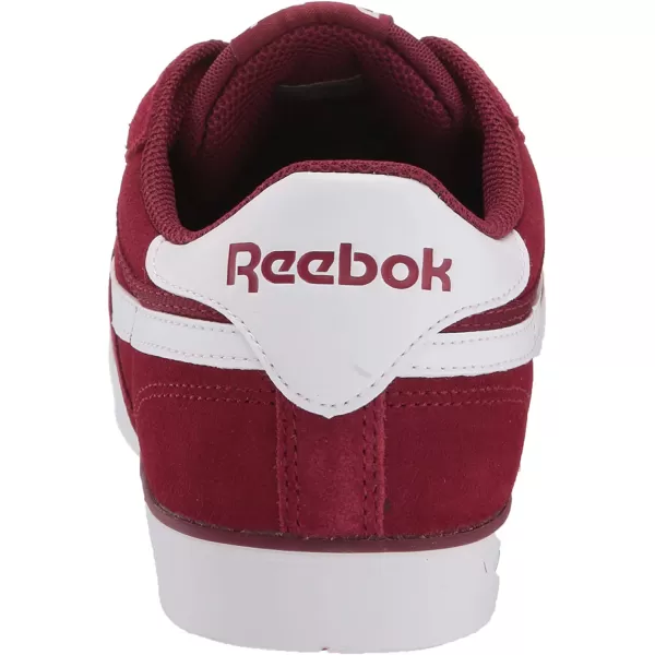 imageReebok Mens Club C Sneaker in Collegiate Burgundy and White