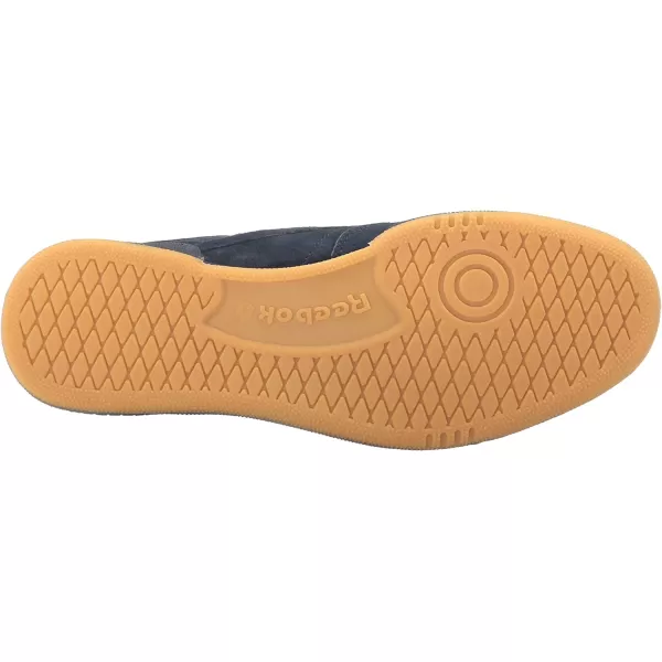 imageReebok Mens Club C Sneaker in Collegiate Navy and Night Navy with a Gum Sole