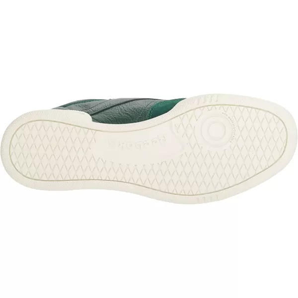 imageReebok Mens Club C Sneaker in Dark Green and Chalk
