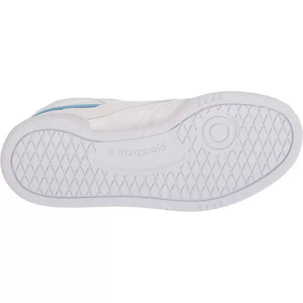 imageReebok Mens Club C Sneaker in Ftwr White Digital Blue and Essential Blue