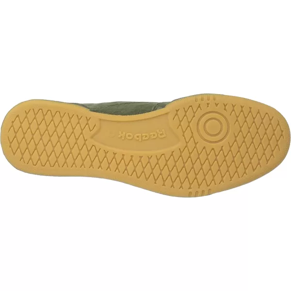 imageReebok Mens Club C Sneaker in Hunter Green and Poplar Green