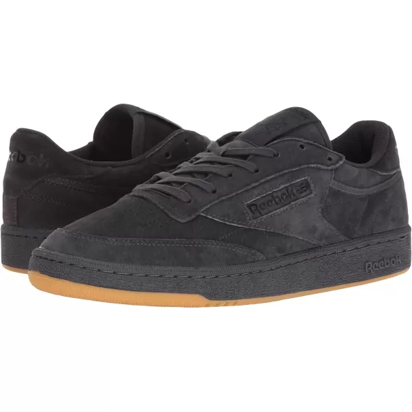 imageReebok Mens Club C Sneaker in LeadBlackgum