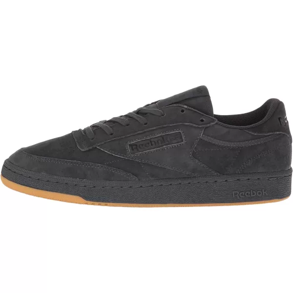 imageReebok Mens Club C Sneaker in LeadBlackgum