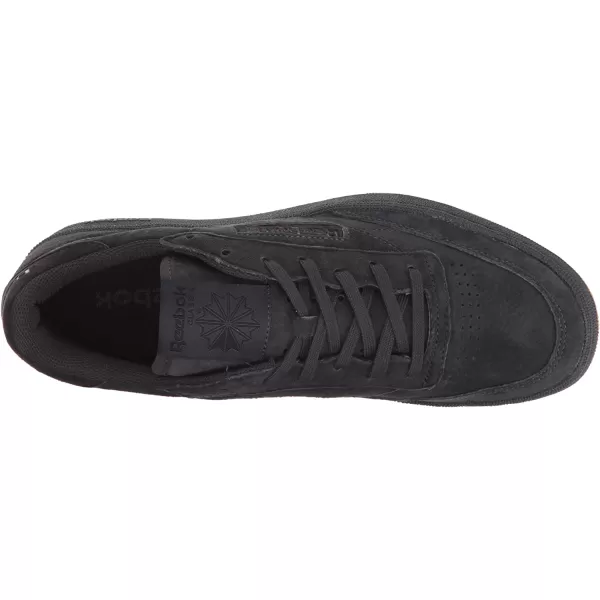 imageReebok Mens Club C Sneaker in LeadBlackgum