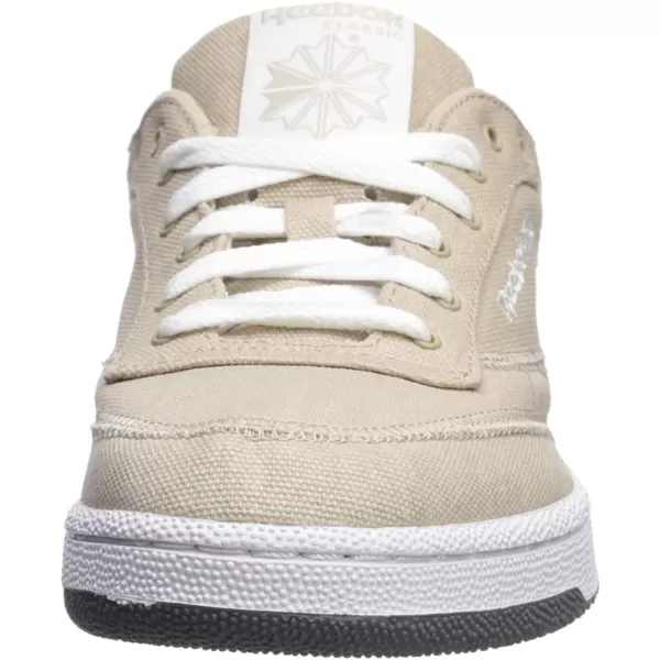 imageReebok Mens Club C Sneaker in Light SandWhiteGrey