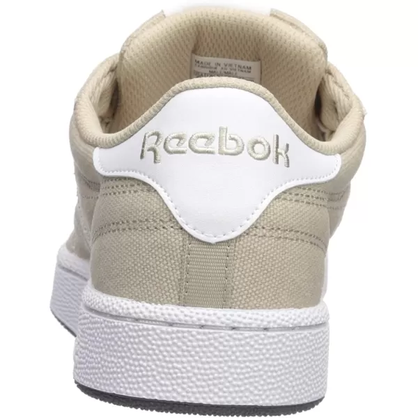 imageReebok Mens Club C Sneaker in Light SandWhiteGrey