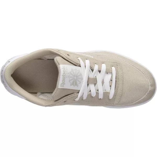 imageReebok Mens Club C Sneaker in Light SandWhiteGrey