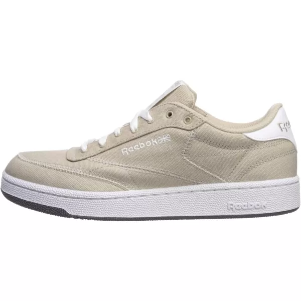 imageReebok Mens Club C Sneaker in Light SandWhiteGrey