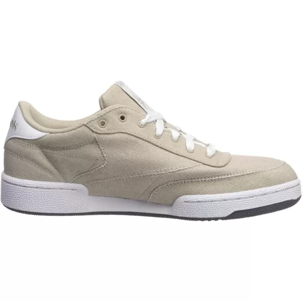 imageReebok Mens Club C Sneaker in Light SandWhiteGrey