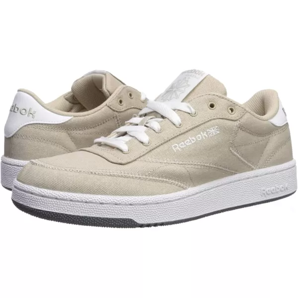 imageReebok Mens Club C Sneaker in Light SandWhiteGrey