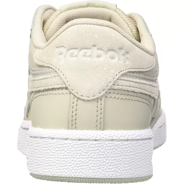 imageReebok Mens Club C Sneaker in Marble and White