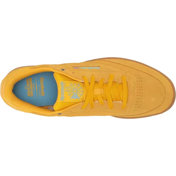 imageReebok Mens Club C Sneaker in McbananaBlueGum