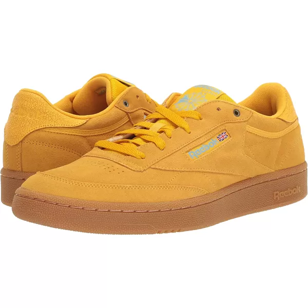 imageReebok Mens Club C Sneaker in McbananaBlueGum