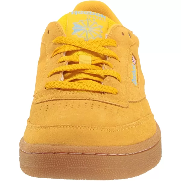 imageReebok Mens Club C Sneaker in McbananaBlueGum