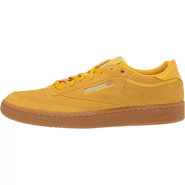 imageReebok Mens Club C Sneaker in McbananaBlueGum