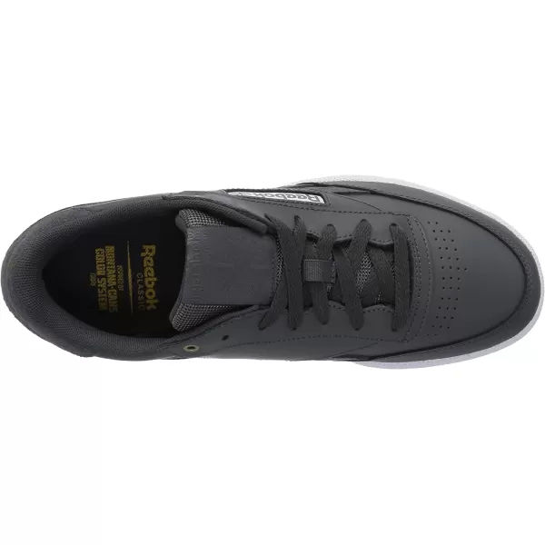 imageReebok Mens Club C Sneaker in McstealthBananaWhite