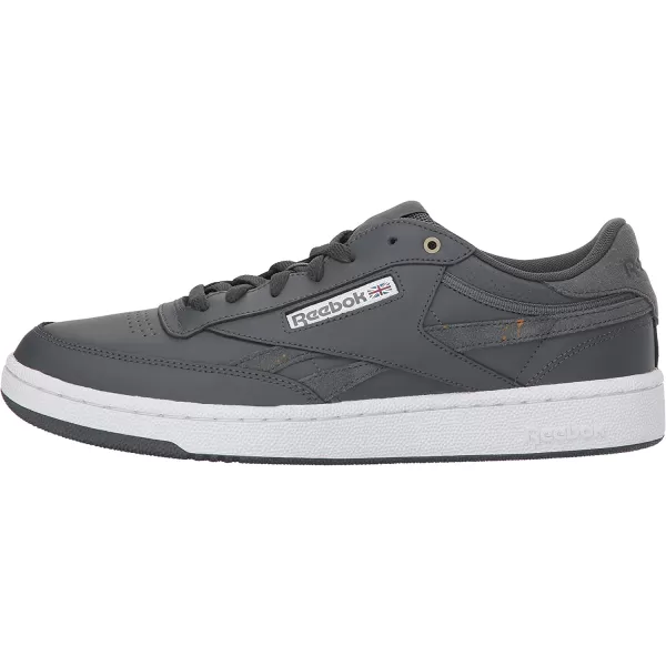 imageReebok Mens Club C Sneaker in McstealthBananaWhite